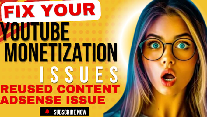 Gig Preview - Fix youtube monetization, reused content and adsense issues