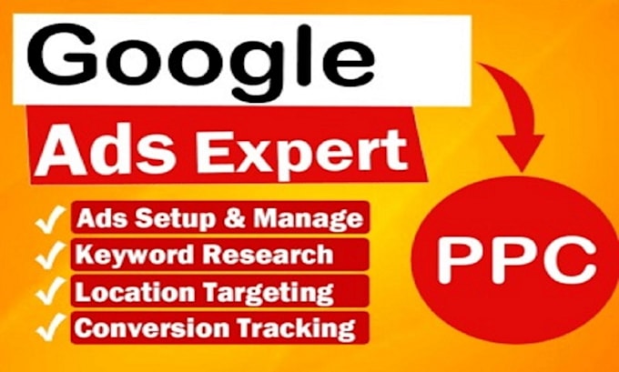 Gig Preview - Setup and manage your google ads adwords ppc campaigns