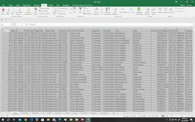 Gig Preview - Do sheet splitting in subcategory wise in excel