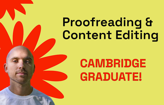 Gig Preview - Copy edit and proofread your english language content