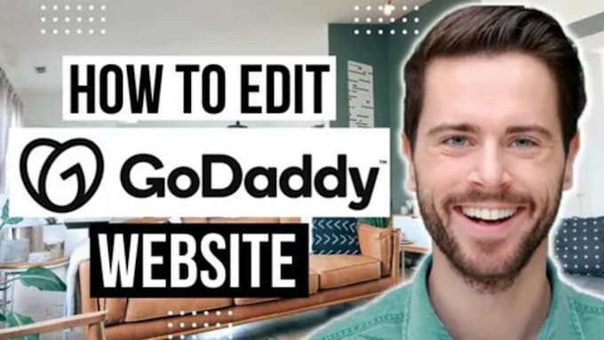 Gig Preview - Design or redesign your godaddy website