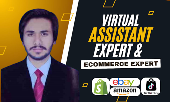 Gig Preview - Be your personal expert virtual assistant and ecommerce manager