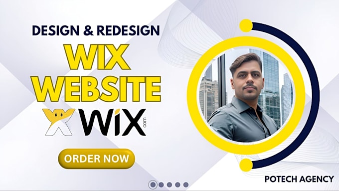 Gig Preview - Build professional wix website, ecommerce, SEO optimized