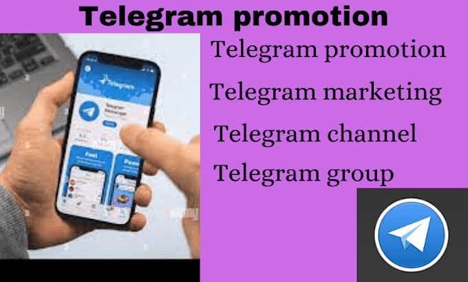 Gig Preview - Boost your telegram channel telegram group telegram subscriber to real audience