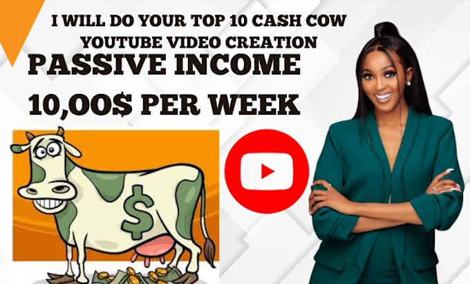 Bestseller - create profitable cash cow youtube videos thumbnails , SEO for maximum views