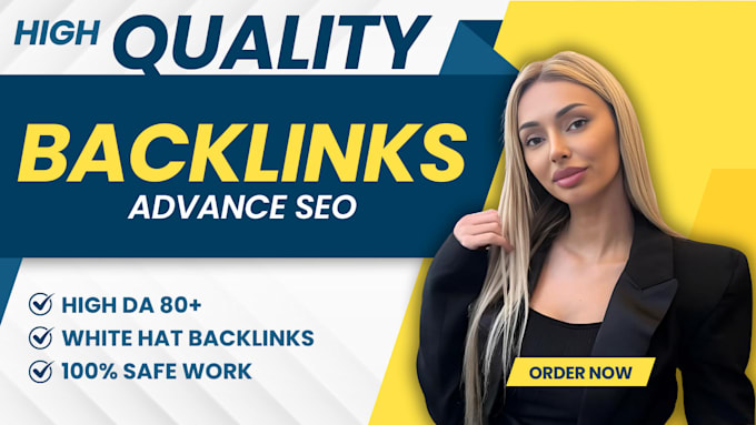 Bestseller - do manual high quality backlinks off page SEO link building