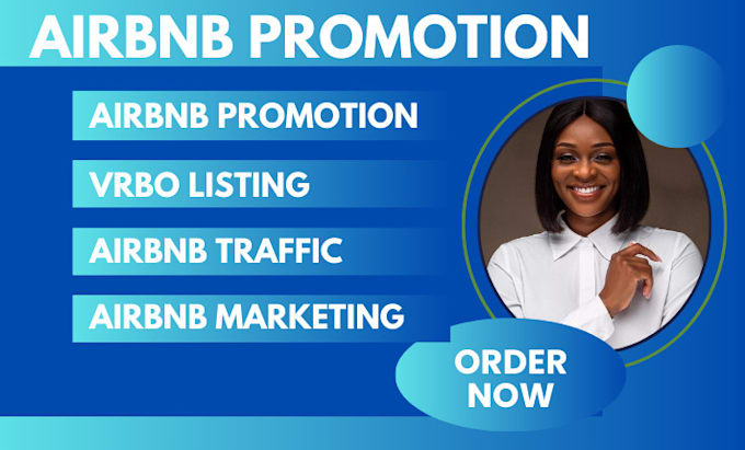 Gig Preview - Do airbnb promotion, airbnb marketing and listing to increase traffic