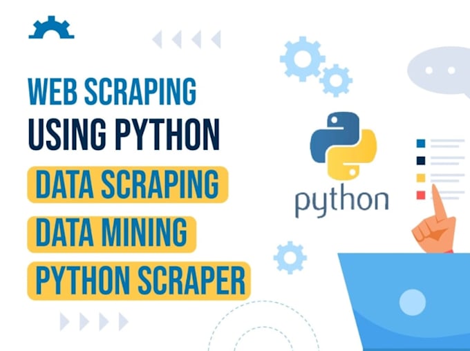 Gig Preview - Do fast web scraping, data scraping with python web scraper, data mining