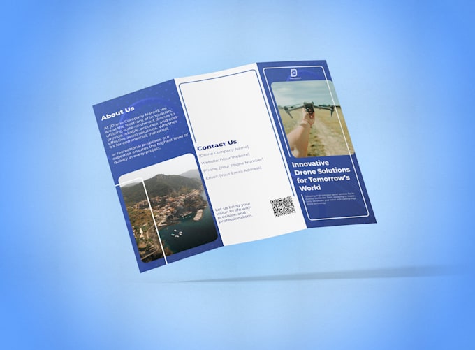 Gig Preview - Trifold brochure pamphlet design real estate healthcare nonprofit fitness travel