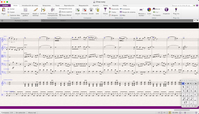 Bestseller - transcribe your music into professional sheet music