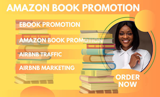 Gig Preview - Do amazon book promotion ebook marketing for your amazon book