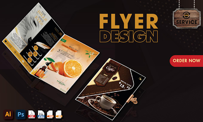 Bestseller - create custom book cover, beauty product and restaurant flyers