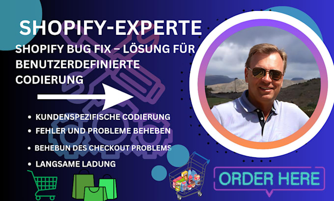 Gig Preview - Boost shopify SEO bug fix shopify benutzerdefinierte codierung