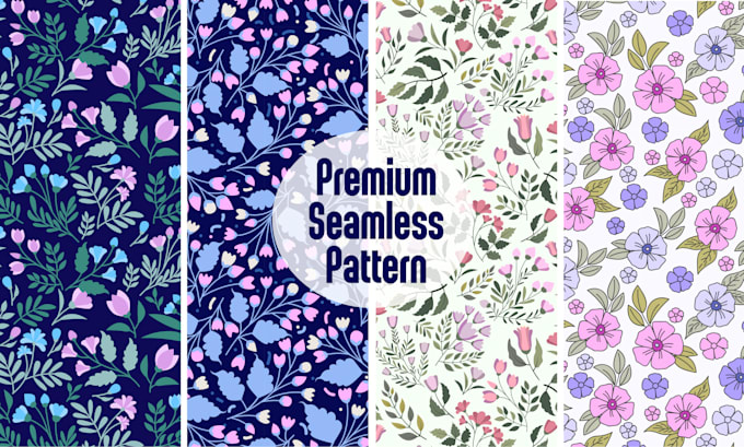 Gig Preview - Design unique and high quality seamless pattern for textile, fabric or packaging