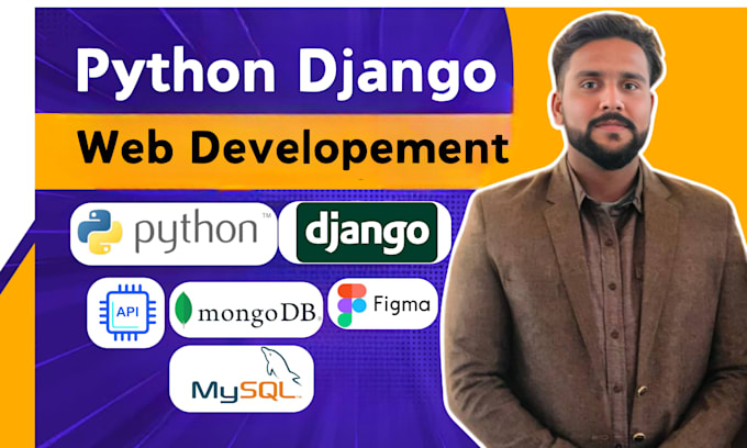 Gig Preview - Develop python django and flask web applications and scripts