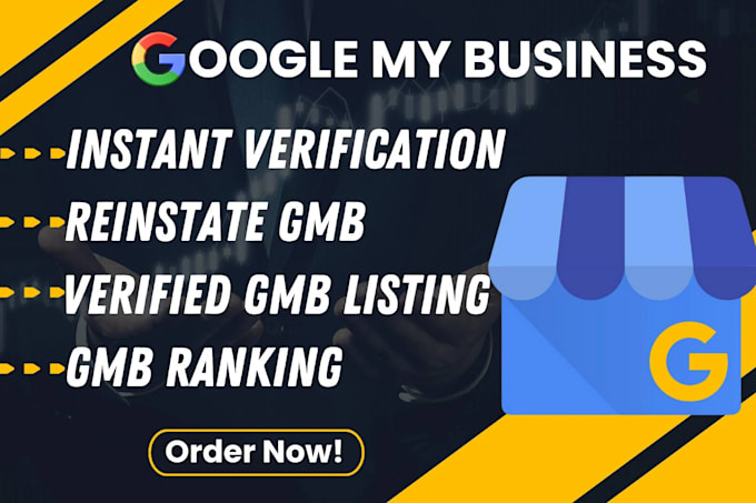 Gig Preview - Create verified gmb listing, gmb instant verification, gmb reinstate,gmb ranking