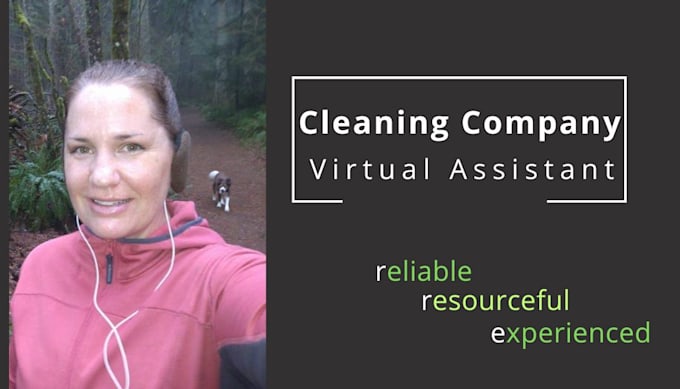 Bestseller - be your virtual assistant for all of your cleaning company needs