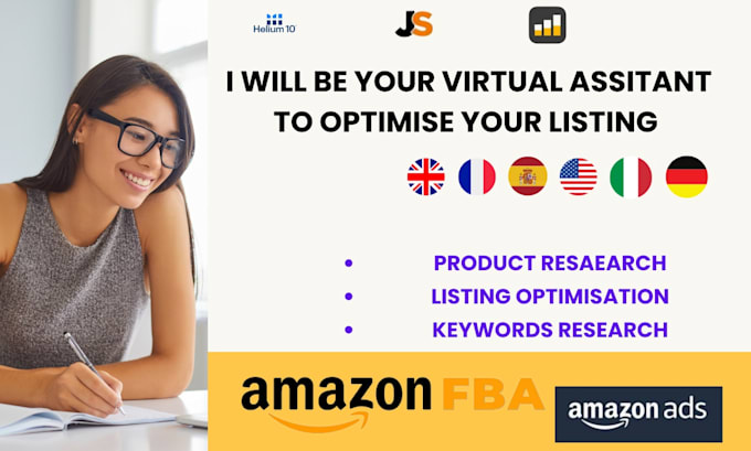 Bestseller - optimise your listing in amazon