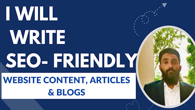 Gig Preview - Write SEO content for you and blog writer