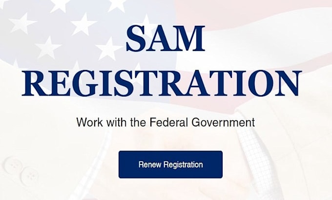 Gig Preview - Register you on samgov and obtain uei and naics codes