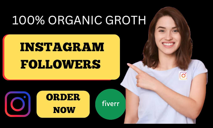 Gig Preview - Do super fast organic instagram growth