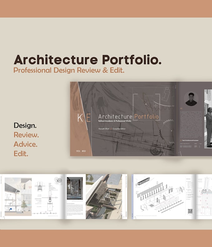 Gig Preview - Advice, review and edit your architecture portfolio