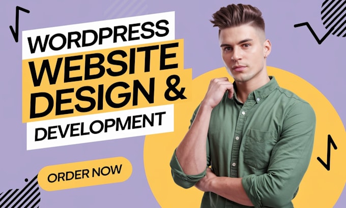 Gig Preview - Design, redesign, build, revamp wordpress website, wordpress website development