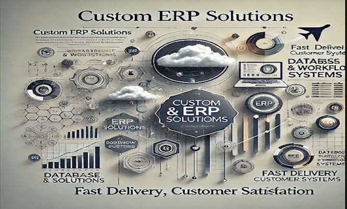 Gig Preview - Create your erp crm or databases management systems