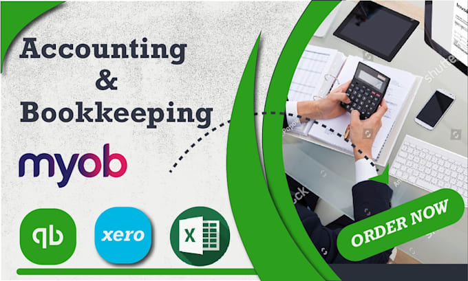 Gig Preview - Manage bookkeeping using xero, quickbooks online, excel