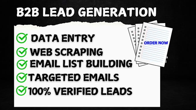 Gig Preview - Do fastest website scraping, email list building, lead scraping services USA, UK