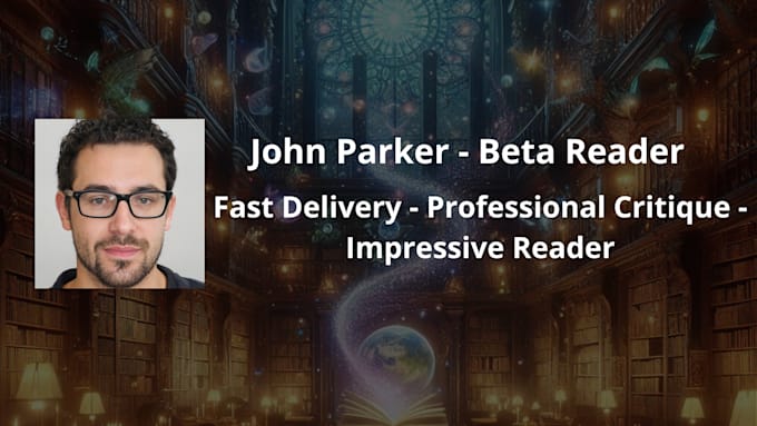 Bestseller - beta read, critique, and provide, feedback on your writing