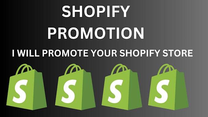 Gig Preview - Do ecommerce shopify marketing, boost shopify sales, shopify store manager