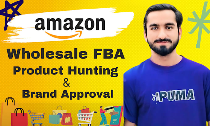 Gig Preview - Do amazon fba wholesale product hunting with brand approval