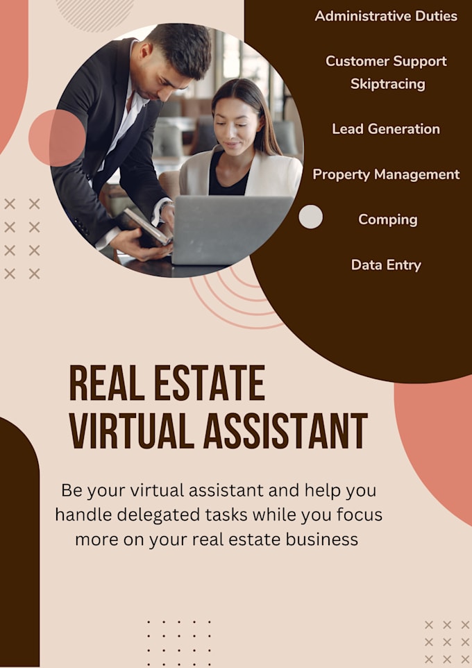 Gig Preview - Be your real estate virtual assistant