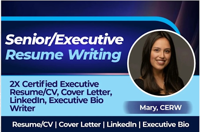 Gig Preview - Write professional resume writng,CV and cover letter