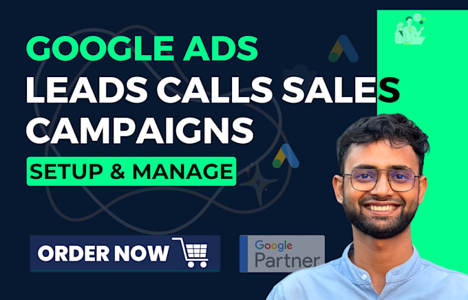 Gig Preview - Run and optimize google call only ads, lead ads, PPC ads for calls and leads