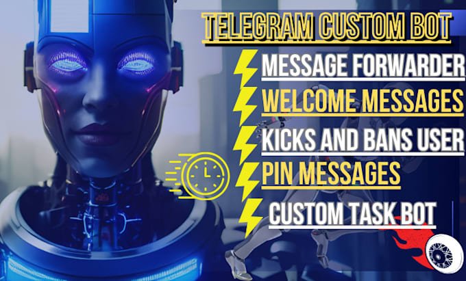 Gig Preview - Create custom telegram bot, telegram airdrop bot, telegram trading bot in python