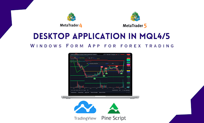 Gig Preview - Create metatrader expert advisor, pinescript tradingview strategy