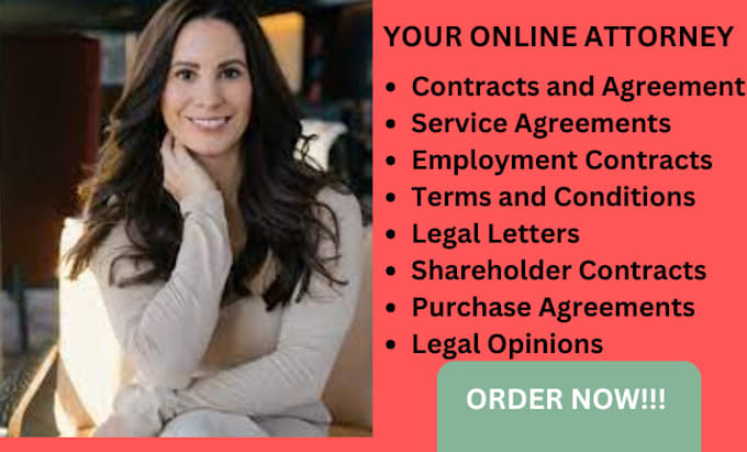 Bestseller - be your lawyer and draft your legal contracts and agreements