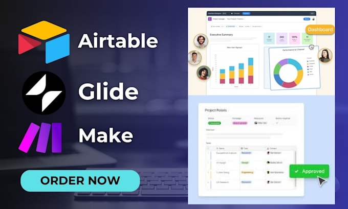 Bestseller - convert your airtable google sheet to mobile app using glide