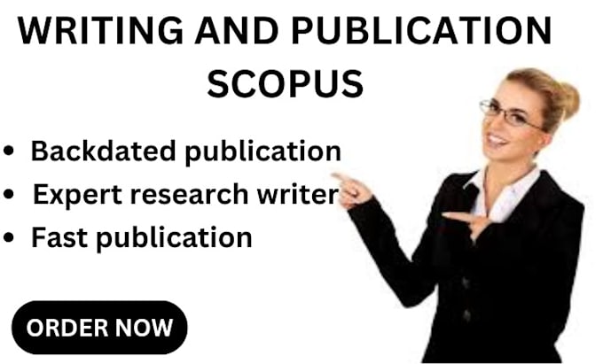 Gig Preview - Write you a peer reviewed reseach article for wos,  scopus paper