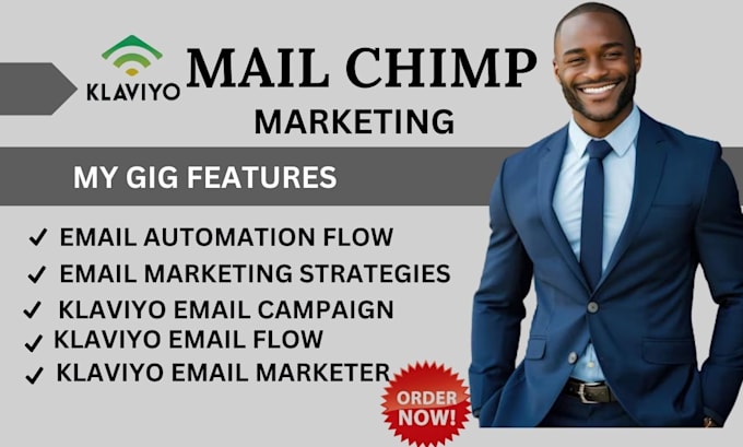 Gig Preview - Set up ecommerce marketing wordpress marketing wix marketing mailchimp marketing