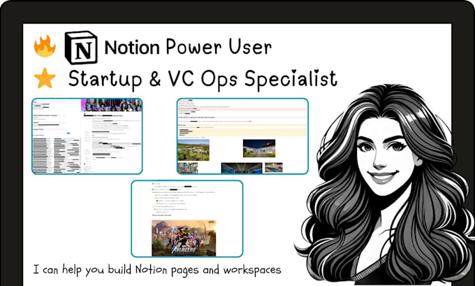 Bestseller - build a 5 page notion workspace for you