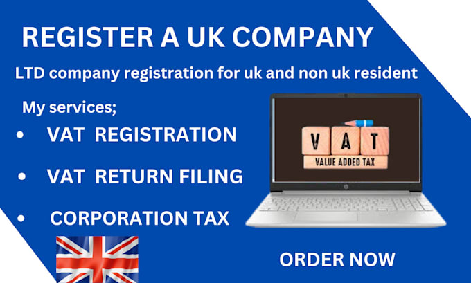 Bestseller - do the UK vat registration and vat return preparation and submission