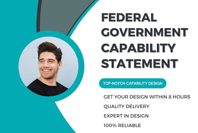 Gig Preview - Design federal government capability statement or contract