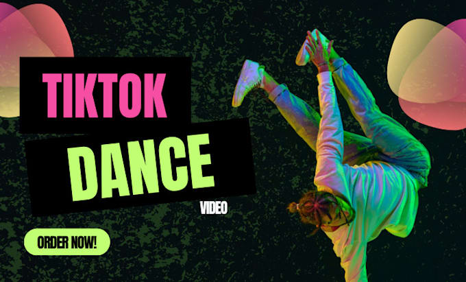 Gig Preview - Create a fire tiktok dance video to promote your song to go viral