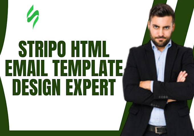 Gig Preview - Redesign email template HTML on stripo brevo,mailchimp mailerlite email template