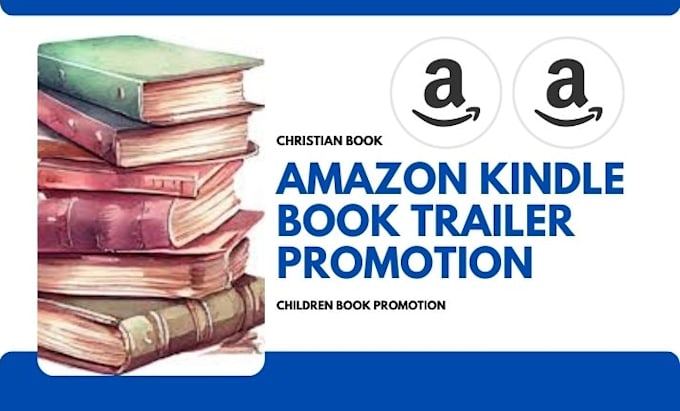 Gig Preview - Do amazon kindle kdp ads children christian book promotion ebook marketing sales