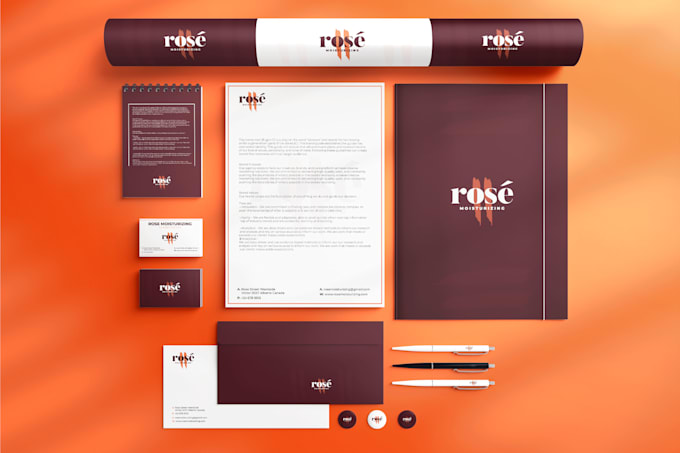 Gig Preview - Design a logo with brand style guide and brand identity