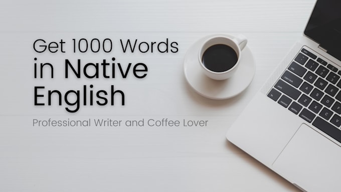 Bestseller - write 1000 words for your blog articles in native language